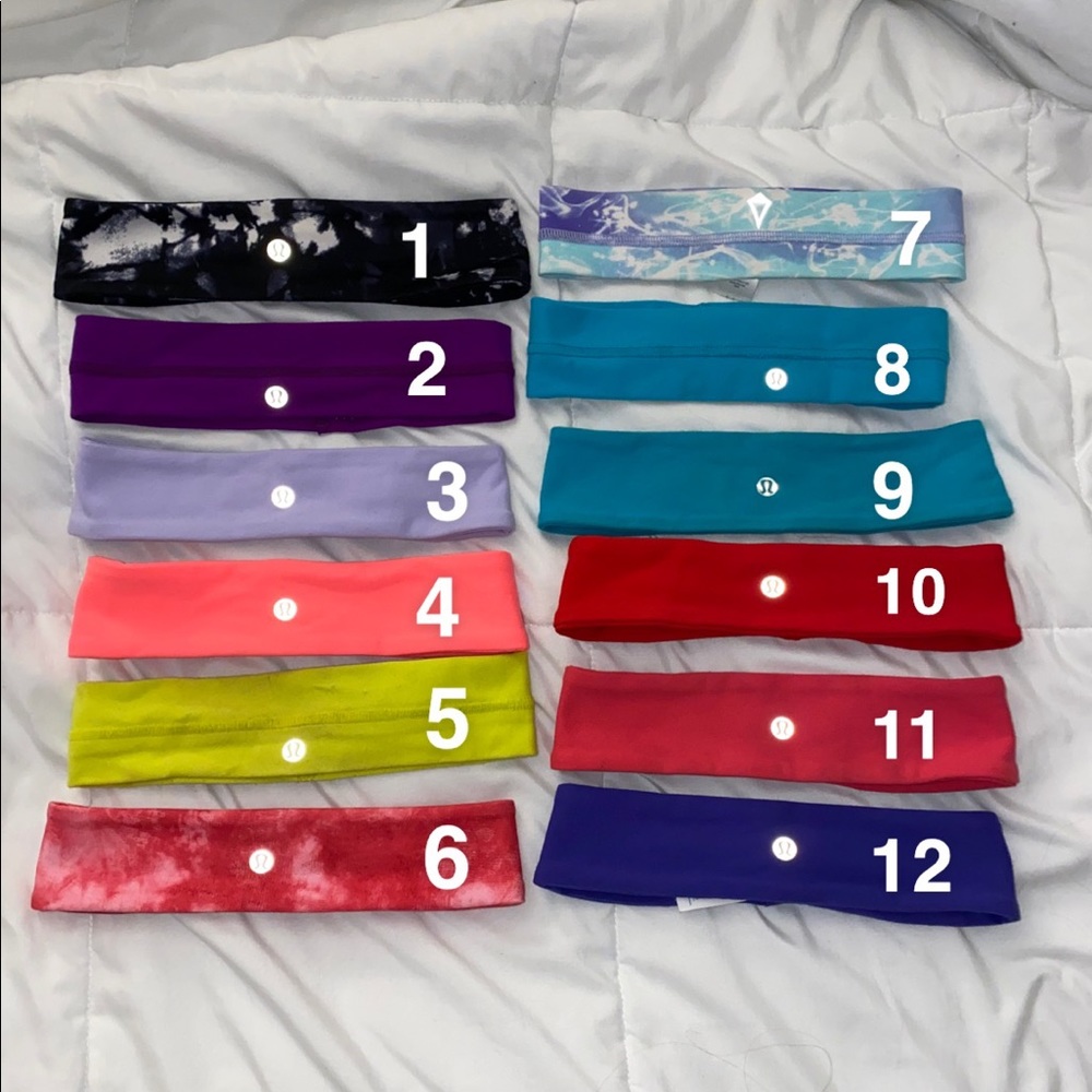 lululemon headbands